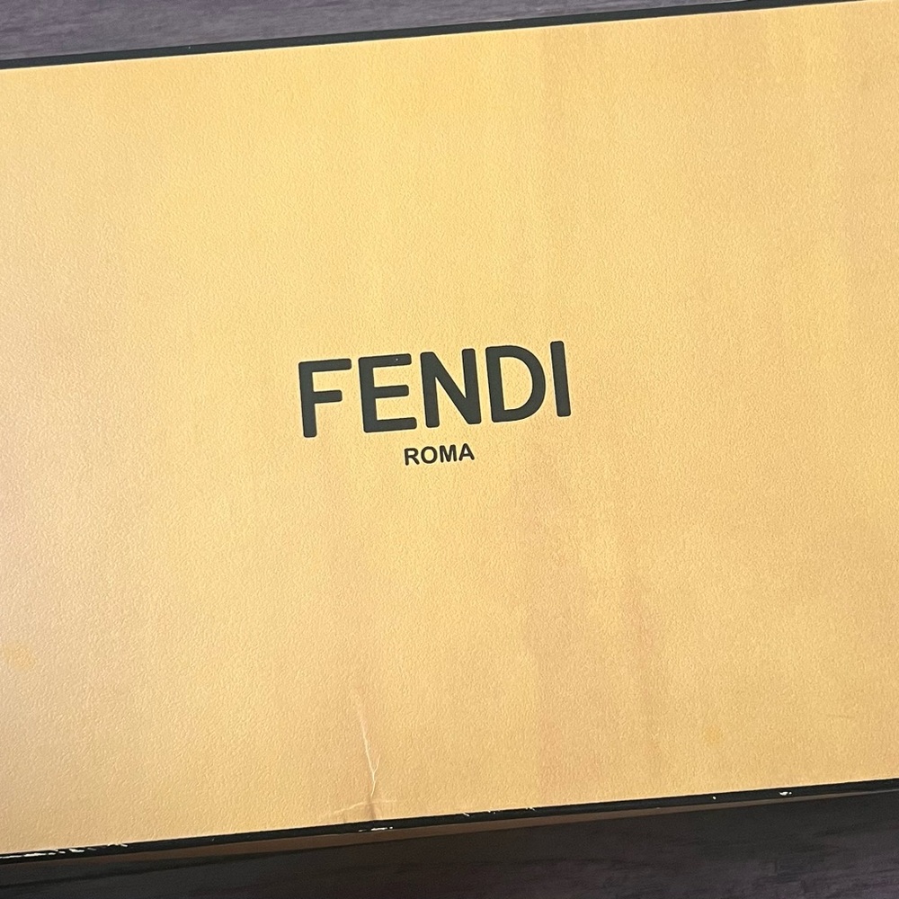 Fendi Roma Golden Box